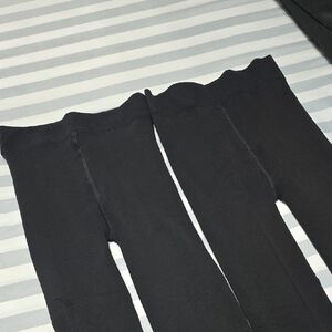 TWO pairs Fleece Lined Tights